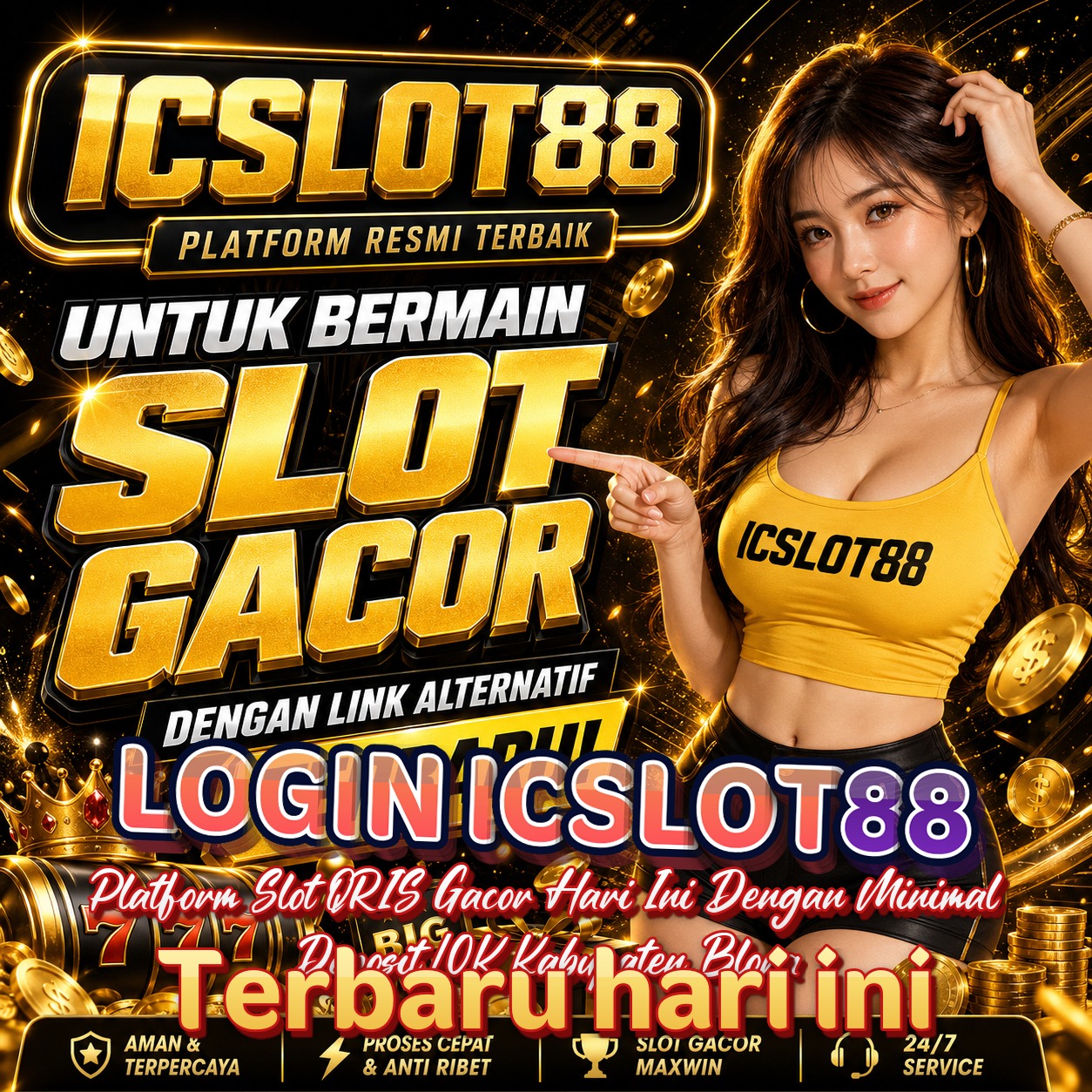 LOGIN ICSLOT88